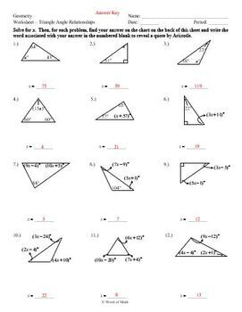 4 3 problem solving angle relationships in triangles answers