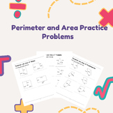 Geometry Worksheets, Perimeter and Area of Triangles, Rect