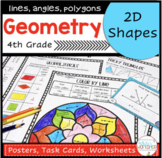 Geometry Worksheets and Task Cards