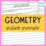 Geometry Writing Prompts