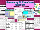 Geometry and Fractions Unit #3 from Teacher's Clubhouse