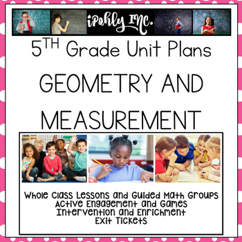 Preview of Geometry and Measurement Grade 5 {5.4G, 5.6A, 5.6B, 5.4H, 5.5A, 5.7A}