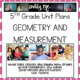 Geometry and Measurement Grade 5 {5.4G, 5.6A, 5.6B, 5.4H, 