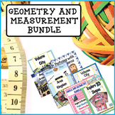 Geometry and Measurement Bundle - Grades 2-6 Worksheets
