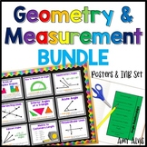Geometry and Measurement Bundle Posters and Interactive No