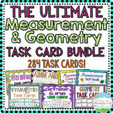 Geometry and Measurement Task Card Bundle