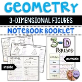 Geometry and Middle School Math - 3-Dimensional 3-D Figure