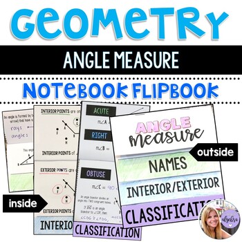 Preview of Geometry and Middle School Math - Angle Measures