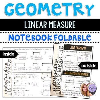Preview of Geometry and Middle School Math - Linear Measure