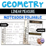 Geometry and Middle School Math - Linear Measure