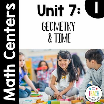 Preview of Geometry & Time -  IM™ 1st Grade Activities, Games, Centers, Worksheets,  etc.