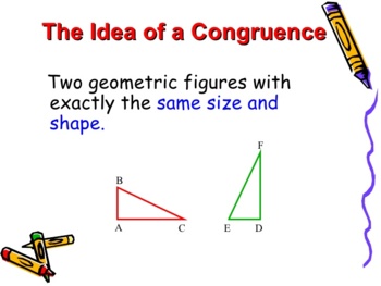 Preview of Geometry congruence