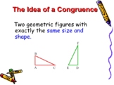 Geometry congruence