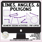 Geometry for Grades 2-4