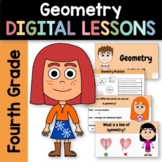 Geometry for Fourth Grade | Interactive Google Slides | Ma