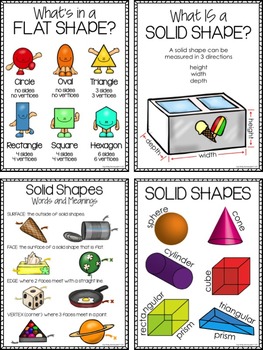 kindergarten geometry mega pack all about 2d 3d shapes