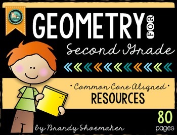 Preview of Geometry for Second Grade