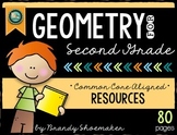 Geometry for Second Grade