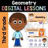 Geometry for Third Grade | Interactive Google Slides | Mat