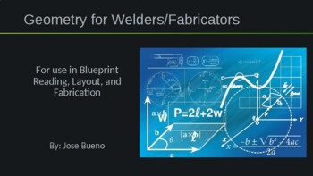 Preview of Geometry for Welders/Fabricators Presentation