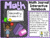 Geometry (grades 4 & 5) ~ Math Interactive Notebook Activities