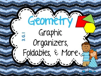 Preview of Geometry graphic organizers
