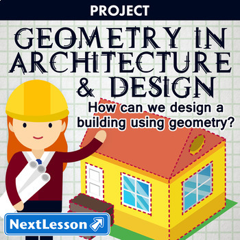 Preview of Geometry in Architecture & Design - Projects & PBL