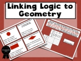 Geometry - logic puzzle / deductive reasoning