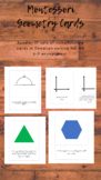 BUNDLE!! Geometry nomenclature cards in d'nealian cursive
