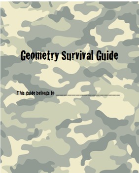 Preview of Geometry survival guide