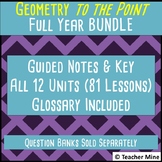 Geometry to the Point - Full Year BUNDLE