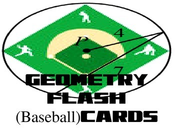 Preview of Geometry Baseball Cards