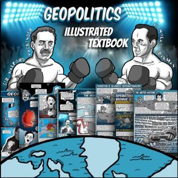 ➤Geopolitics: Illustrated Textbook Pages – Adfree. AP HUMAN GEOGRAPHY