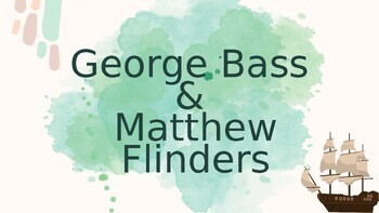 Preview of George Bass & Matthew Flinders