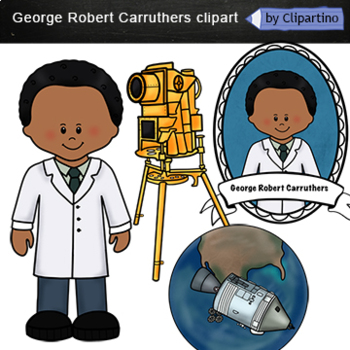 Preview of George Carruthers clipart