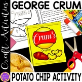 George Crum Craft Project for Black History Month Crafts P