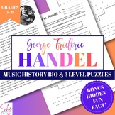 George Frideric Handel - Composer Biography and Maze Code 