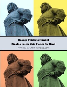 Preview of George Frideric Handel: Rinaldo Lascia Chio Pianga for Band MP3 FREE