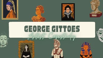 Preview of George Gittoes Artist Case Study | 5 Hour | Senior Arts | Unit Slideshow/handout