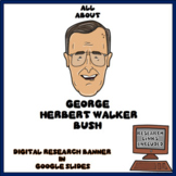 George H.W. Bush Digital Research Banner
