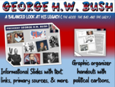 George H.W. Bush: quotes, cartoons, foreign/domestic legac