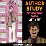George Orwell Author Study | Body Biography | Collaborativ