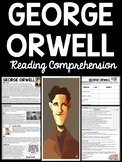 Author George Orwell Biography Reading Comprehension Works