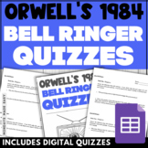 1984 BELL RINGERS Chapter-by-Chapter Reading Quizzes Digit