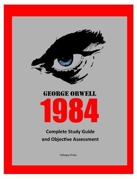 Preview of George Orwell's 1984 Complete Study Guide