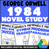 1984 by George Orwell Modern Novel Study - Literary Analys