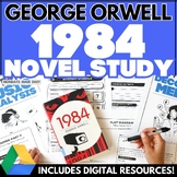 1984 by George Orwell Modern Novel Study - Literary Analys