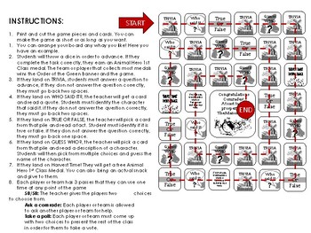 Preview of George Orwell Animal Farm Board Game