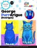 George Purrdrigue (Rodrigue) Art Lesson Plan for K-6