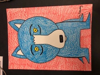 Preview of George Rodrigue's Blue Dog
